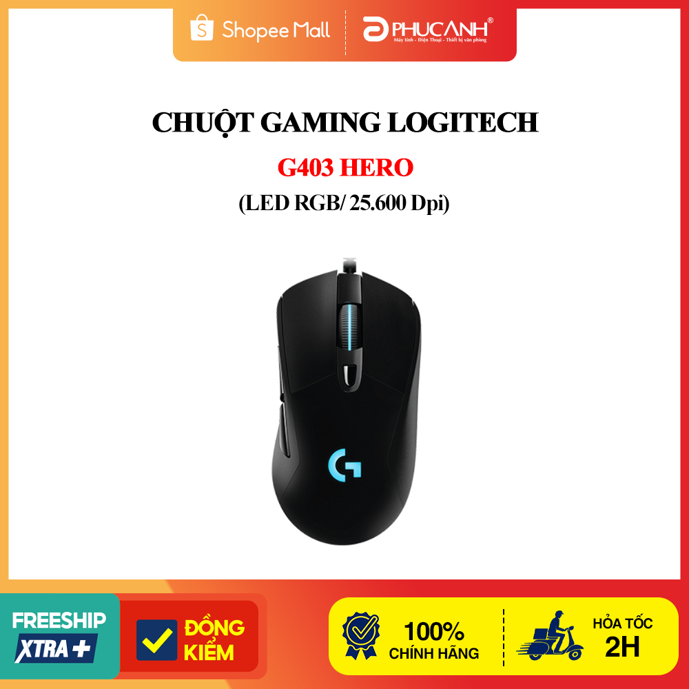 Chuột Logitech G403 HERO Gaming