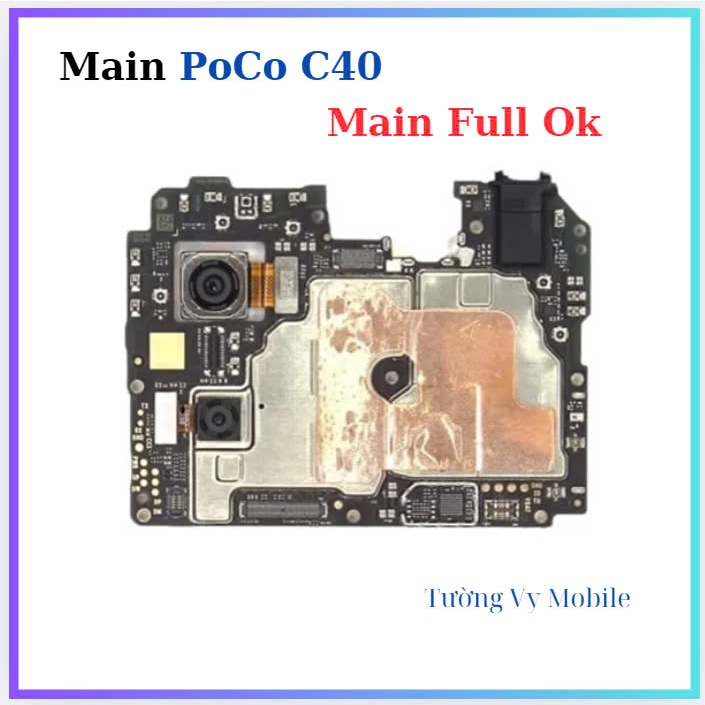 main Poco C40,Main Full Ok,Sẵn Tại Shop