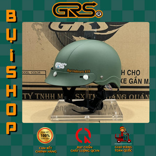 HƠN 20 MÀU Nón GRS A166 bảo hiểm nửa đầu 1/2 chính hãng - Nón GRS siêu bền màu 100% công nghệ Đài Loan acer