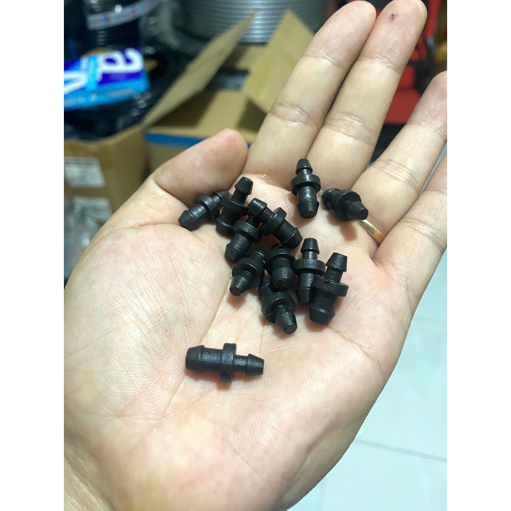 Bịt ống 6mm, 8mm. màu đen