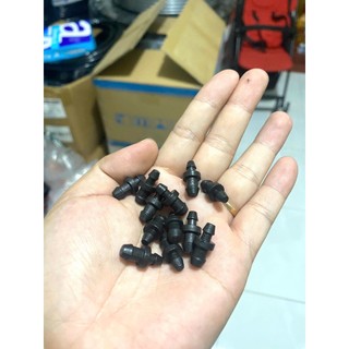 Bịt ống 6mm, 8mm. màu đen
