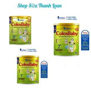 [HSD T2-2027] [Quét Mã QR Tích Xu] Sữa Non Colosbaby IQ Gold 0+/ 1+/ 2+ 400g/ 800g.
