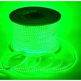 Cuộn 100M LED Dây 220V 2835 120LED/M Lõi đồng chống cháy nổ