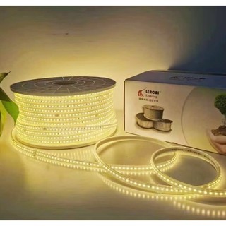 Cuộn 100M LED Dây 220V 2835 120LED/M Lõi đồng chống cháy nổ