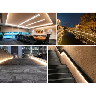 Cuộn 100M LED Dây 220V 2835 120LED/M Lõi đồng chống cháy nổ