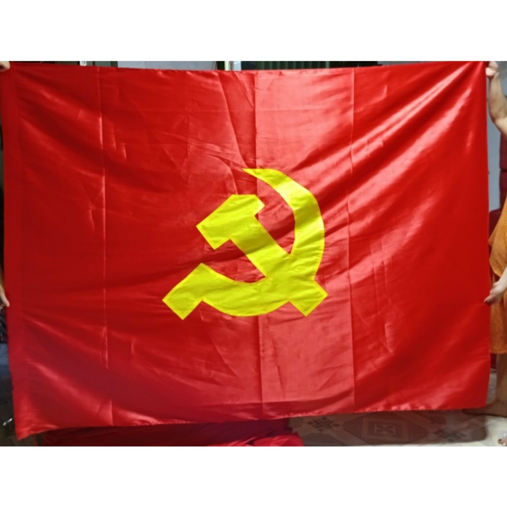 Cờ Đảng, cờ búa liềm