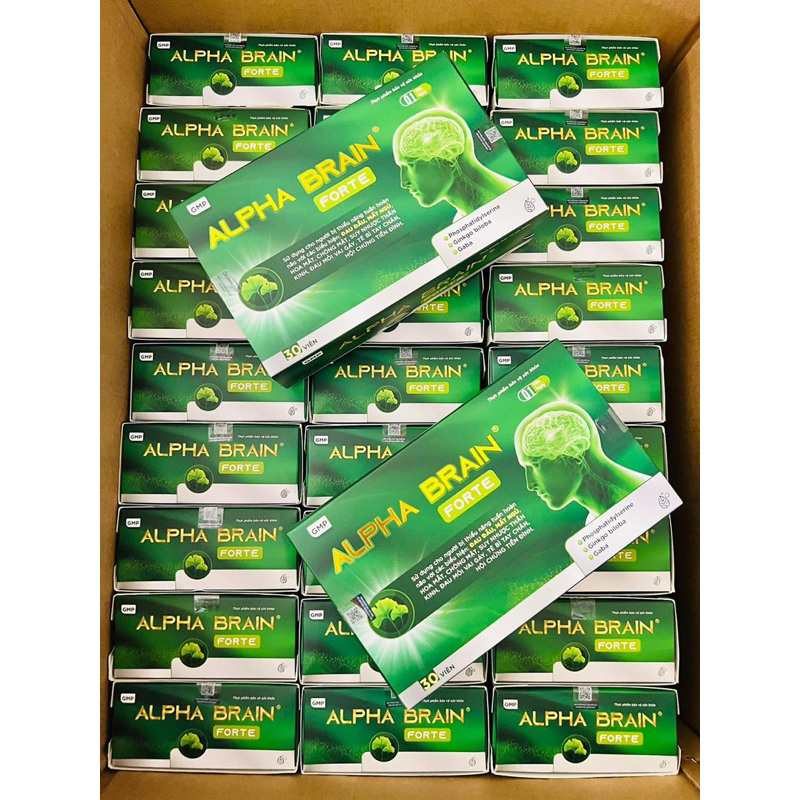 ALPHA BRAIN FORT HỘP 30 VIÊN