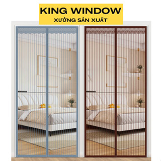 Rèm Chống Muỗi Nam Châm Lưới Chống Muỗi Cửa Sổ Mùng Màn Chống Muỗi Làm Theo Yêu Cầu Kingwindow