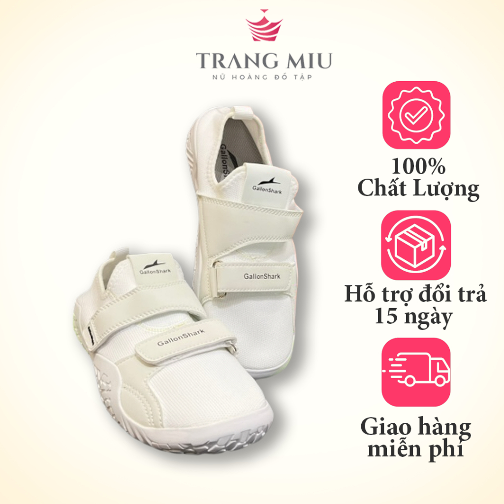 Giày Tập Deadlift - Squat -Gym - Yoga -  Chạy Bộ Chuyên Dụng Gallon Shark