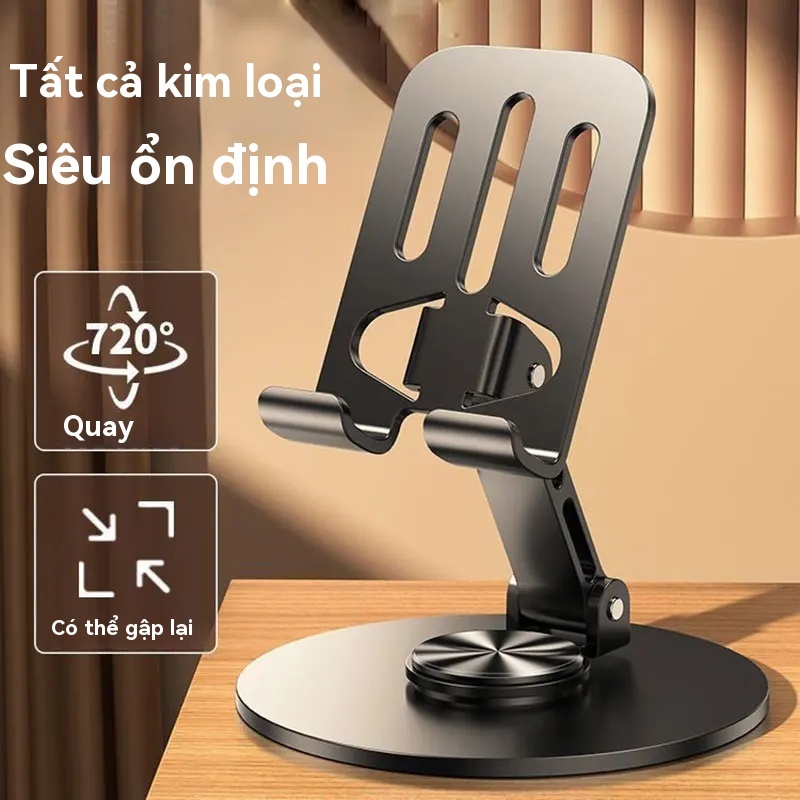 TZUZL Z02 Giá đỡ điện thoại di động bằng kim loại giá đỡ điện thoại di động gấp xoay 360 độ | BigBuy360 - bigbuy360.vn