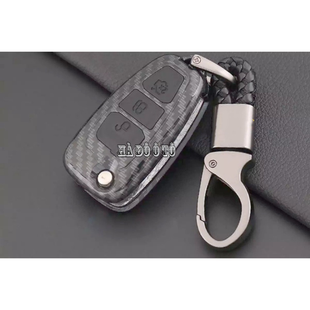 Bao Da Chìa Khóa Cacbon BT50 - Bao Da Chìa Khóa BT50 - Bọc Chìa Khóa BT50