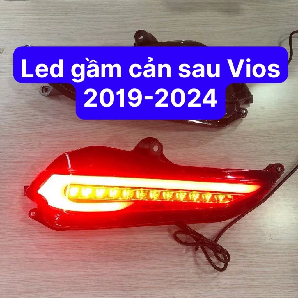 Đèn Led Gầm Sau VIOS 2019-2024+ có chạy đuổi xin nhan 3 chế độ