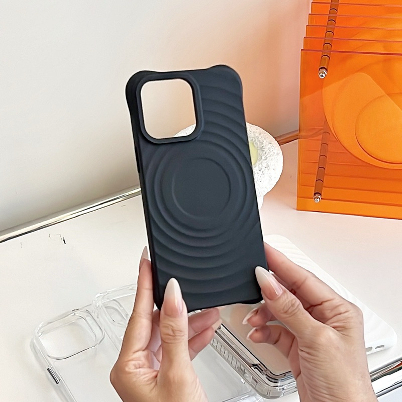 Ốp Lưng Magsafe Trắng/ Đen