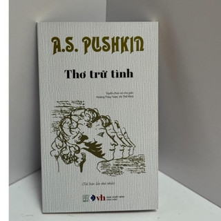 Sách A.S. Pushkin - Thơ Trữ Tình - DT