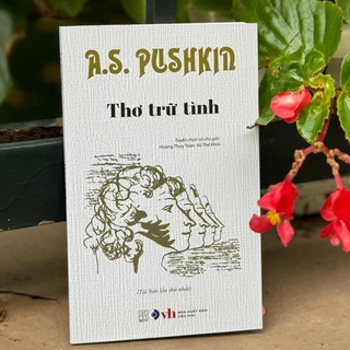 Sách A.S. Pushkin - Thơ Trữ Tình - DT