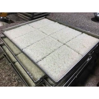 Cơm cháy chưa chiên (100% Nếp thơm) đặc sản Ninh Bình 1kg (16-17 miếng)