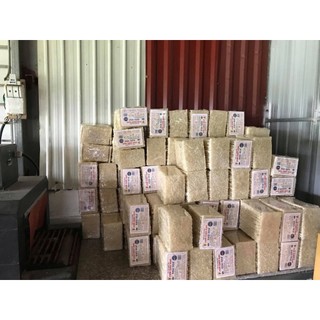 Cơm cháy chưa chiên (100% Nếp thơm) đặc sản Ninh Bình 1kg (16-17 miếng)