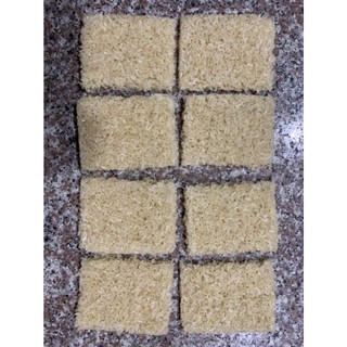 Cơm cháy chưa chiên (100% Nếp thơm) đặc sản Ninh Bình 1kg (16-17 miếng)