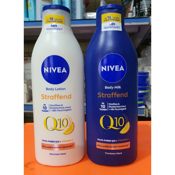 Dưỡng thể Nivea Q10 của Đức