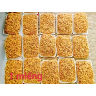Cơm cháy chưa chiên (100% Nếp thơm) đặc sản Ninh Bình 1kg (16-17 miếng)