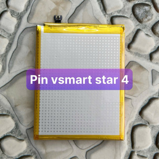 pin vsmart star 4 model BVSM-340 ,pin zin bảo hành 6 tháng