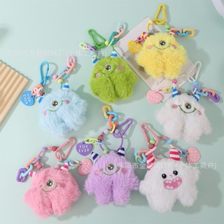 Móc khoá HÌNH QUÁI VẬT MỘT MẮT treo túi xách balo SIÊU ĐÁNG YÊU