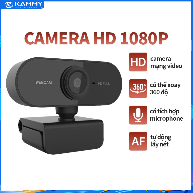 【🔥HCM/24H】Webcam máy tính chuyên dụng cho Livestream, camera mini，Học và Làm việc Online siêu rõ nét