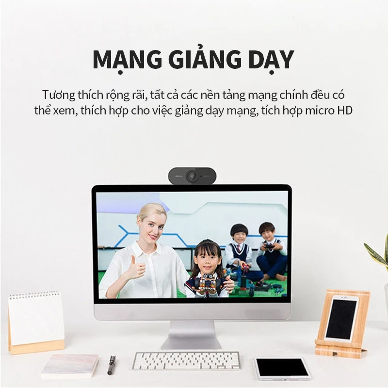 【🔥HCM/24H】Webcam 4K 2K Livestream có Mic cho PC, Laptop, Trợ sáng cực tốt, webcam pc, cam máy tính pc, webcam usb. | BigBuy360 - bigbuy360.vn