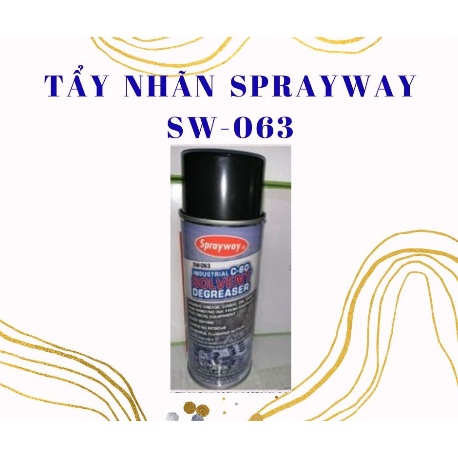 TẨY NHÃN  SPRAYWAY SW-063