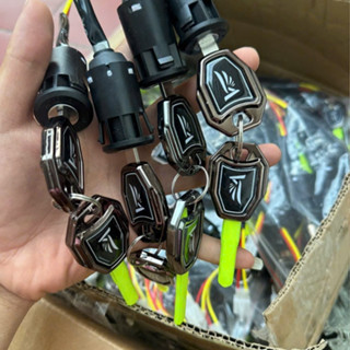 Khóa xe điện ,ổ khoá xe máy điện bộ khoá 2 chìa