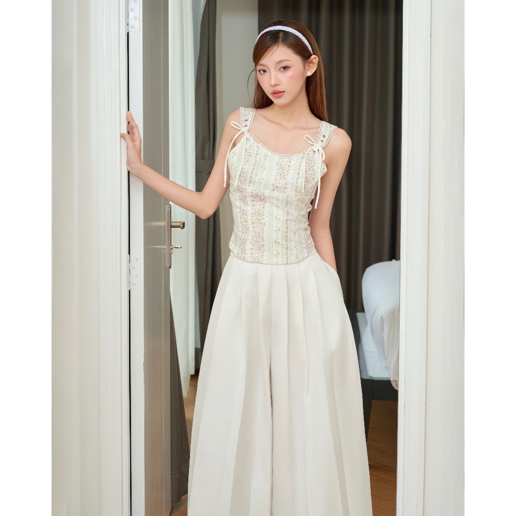 Quần Kaki Ống Rộng Toboki Pants - Gingerbear