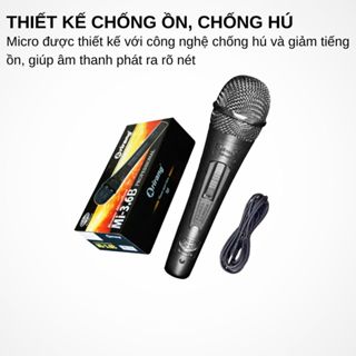 Micro Có Dây ARIRANG Mi - 3.6B DÂY DÀI 5M Dùng cho Loa Kéo , ÂM LI GIA ĐÌNH KARAOKE