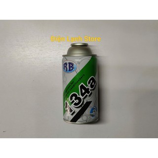 Gas lon 134a thương hiệu RB.
