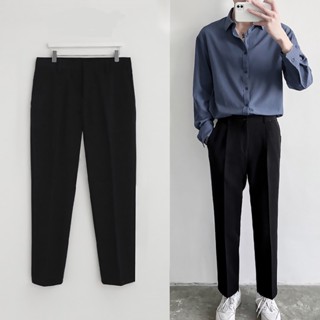 Quần âu baggy nam ống rộng JONATO, quần tây baggy nam co dãn, kiểu dáng trẻ trung năng động