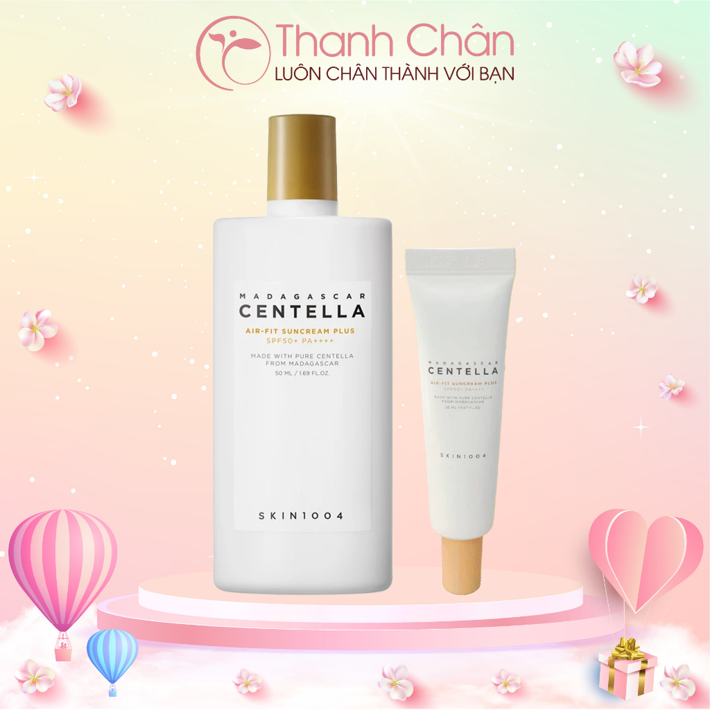 Kem Chống Nắng Skin1004 Madagascar Centella Air-Fit Suncream Plus 50ml
