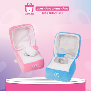 Gấu Bông Hộp nhẫn kim cương nhồi bông khổng lồ, Nhẫn kim cương bông cầu hôn đặc biệt - Bemori.official
