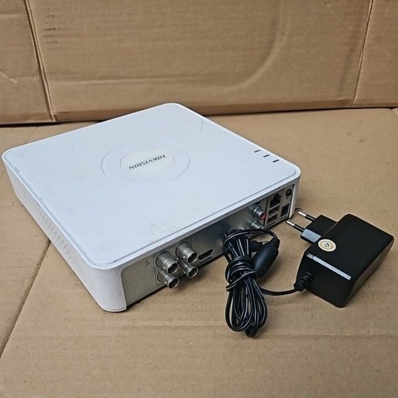 Đầu ghi camera Hikvision 4 kênh DS-7104HGHI-F1 cũ chính hãng hỗ trợ mắt 2mp, xem qua điện thoại