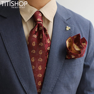 ( Hỏa Tốc ) Bộ Caravat & Khăn Cài Túi Quý Ông 8CM  | Càvat Quý ông |  Pocket Square | Caravat Hàn Quốc | CV1081