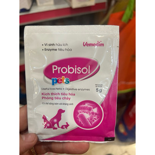 Probisol Men Tiêu Hoá Cho Chó Mèo 5g