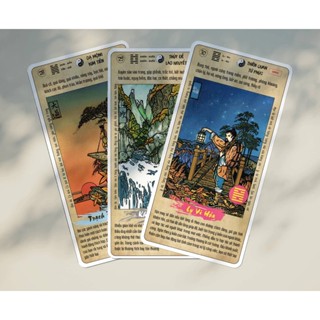 Bộ Bài Kinh Dịch 64 Lá - Tự Nghiệm Sáng Suốt Quẻ Kinh Dịch Tranh Cổ