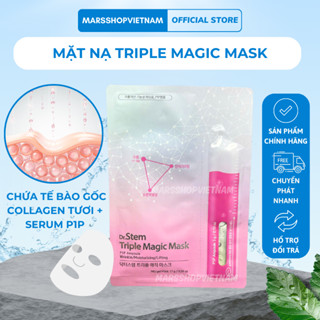  Mặt Nạ P1P Triple Magic Mask Mặt Nạ Tế Bào Gốc Triple Magic Mask Chứa Collagen Tươi Và P1P 