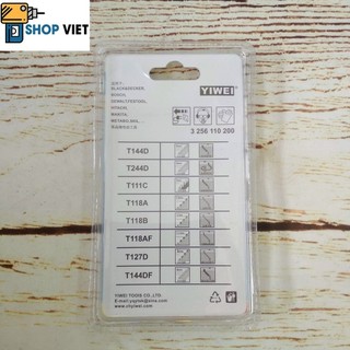 SV Bán lẻ lưỡi cưa lọng cắt gỗ, cắt sắt YIWEI