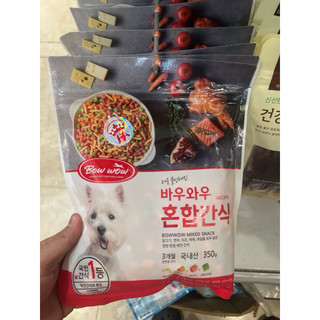 Snack Mềm Hỗn Hợp Cho Chó Bowwow