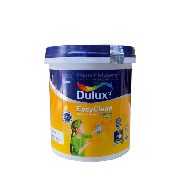Sơn nội thất Dulux Easy Clean Lau Chùi Hiệu Quả A991B (Bóng - Mờ)
