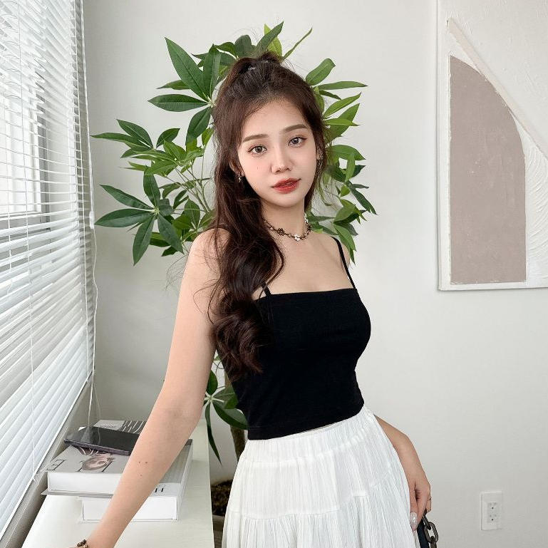 ZAREEN | ÁO 2 DÂY BASIC ZAREEN OAL03