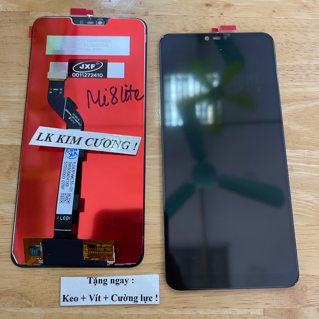Màn hình tương thích xiaomi mi 8 lite
