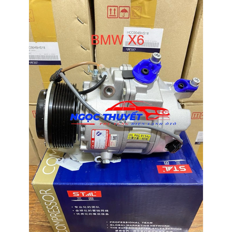 Lốc Điều Hoà BMW X6