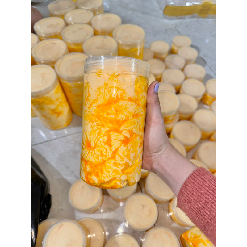 KEM CỐT RỈ VÀNG DẦU (tẩy mạnh )1ky