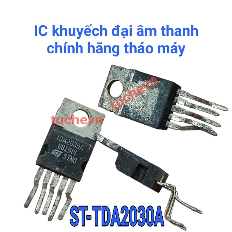 IC khuếch đại âm thanh TDA2030 2nd (2 con)