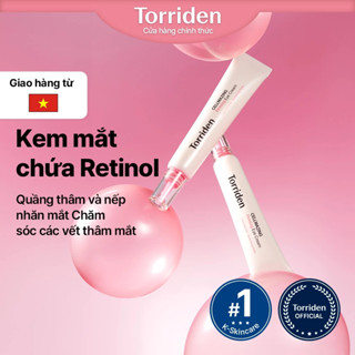 [Torriden Chính hãng] Kem dưỡng săn chắc mắt CELLMAZING chứa Collagen và Retinol, 30ml, Eye Cream